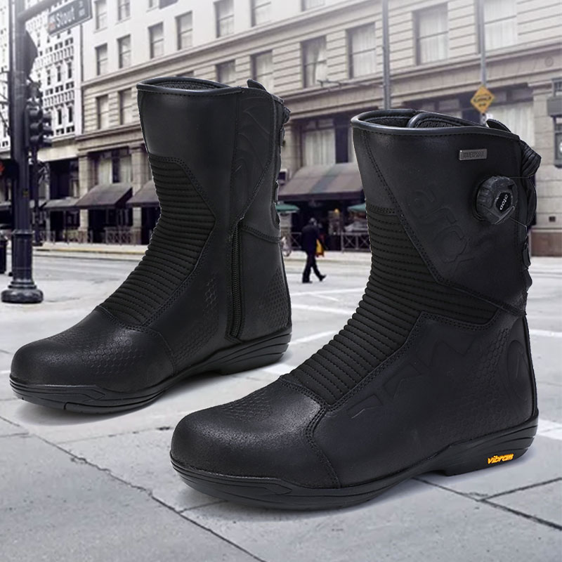 arcx Jacquebus Locomotive Riding Boots Waterproof And Breathable Long-distance Protective Tension Boots Rider Locomotive Shoes Long Boots