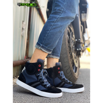 Tiger brand spring motorcycle riding shoes Mens city leisure motorcycle boots fall-proof road knight breathable board shoes