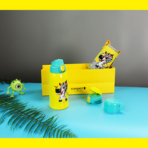 Kumamoto 316 children thermos cup with straw stainless steel kettle rabbit Penguin zebra Tiger piggy Page