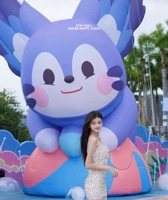 3 -метровый крылатый кот + вентилятор