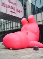 Потянуть бегемотов на 3 метра + вентилятор