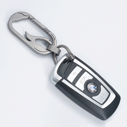 Металлический брелок, милые ключи от машины