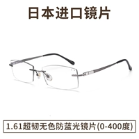 1,61 Ультра-дразник бесцветный анти-синий световой линзу (0-400 градусов)