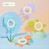 Wo Fruit Baby Silicone Tooth Glue Cute Animal Bites Toy Cartoon Bite Bite New Child Baby Grindle