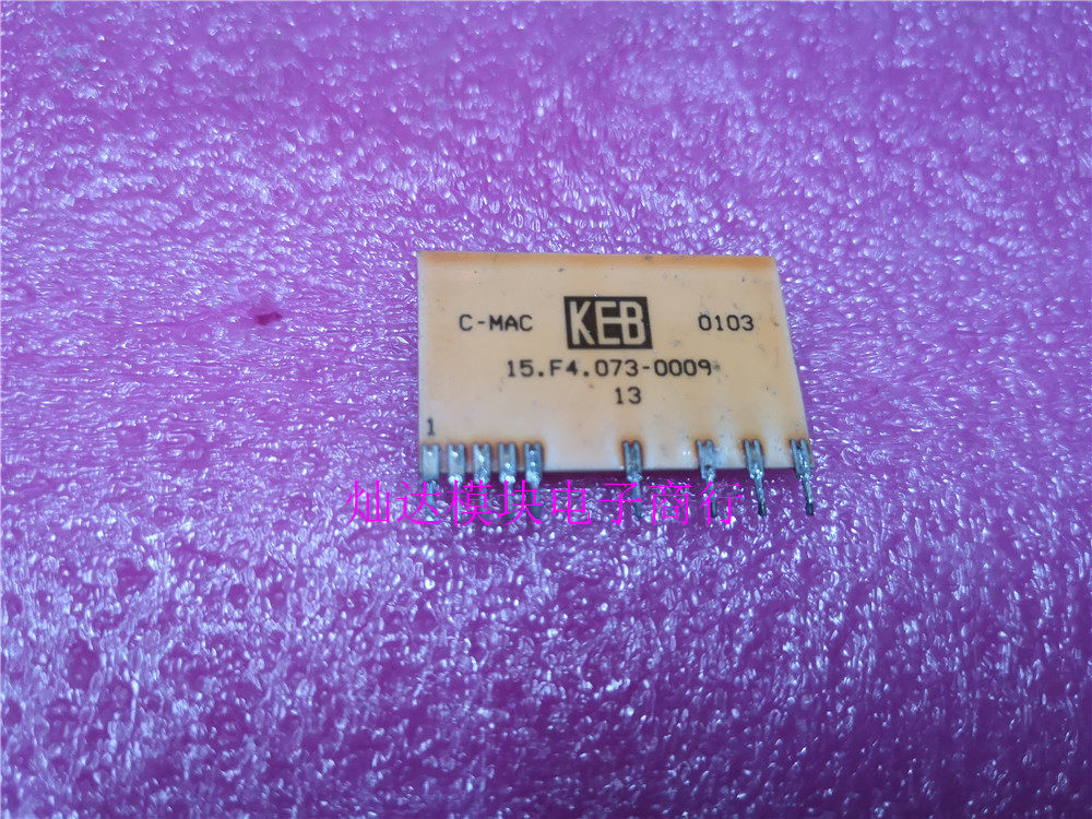 15.F4.073-0009 In Stock! Please consult before filming