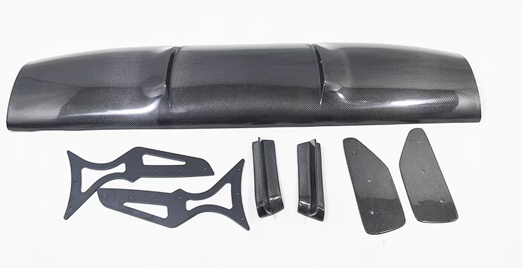 Thích hợp cho gt86 Subaru brz sợi carbon sửa đổi cánh gió đuôi lớn tên lửa đuôi thỏ Genesis Coolpad - Sopida trên