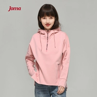 Joma áo thun của phụ nữ new solid color đơn giản thể thao áo len thời trang giản dị của phụ nữ áo khoác thể thao áo thun áo sơ mi áo khoác thu đông nữ