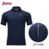 Joma áo polo thể thao nam mùa hè mới ve áo thoáng khí nhanh khô quần áo thể thao giản dị thể thao áo thun ngắn tay