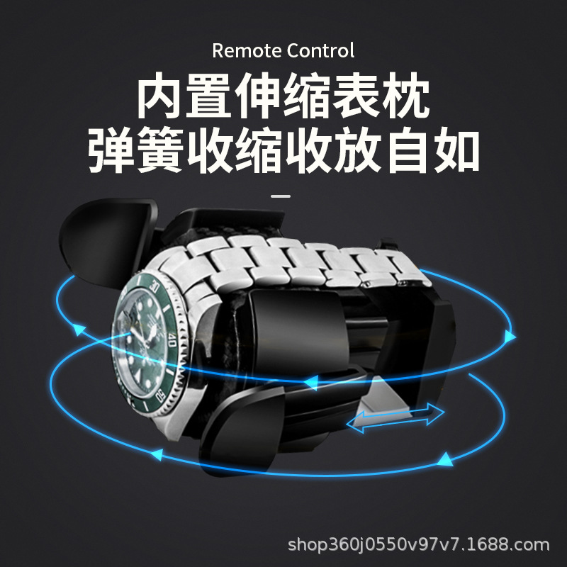 Mechanical watch self-winding watch shaker watch turner watch winder dust-proof anti-magnetization storage swing box