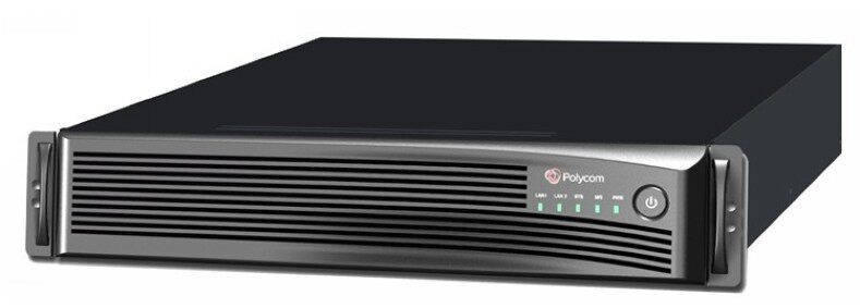 Polycom MCU RMX500C-512C 720p Multipoint Controller 12 points original