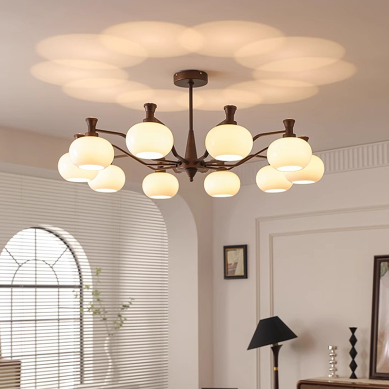 Medieval-Style Chandelier Living Room Lamp 2026 New Main Light Grand French Retro American Bedroom Lamp Zhongshan Lighting Fixtures Medieval-Style Chandelier Living Room Lamp 2026 New Main Light Grand French Retro American Bedroom Lamp Zhongshan Lighting Fixtures