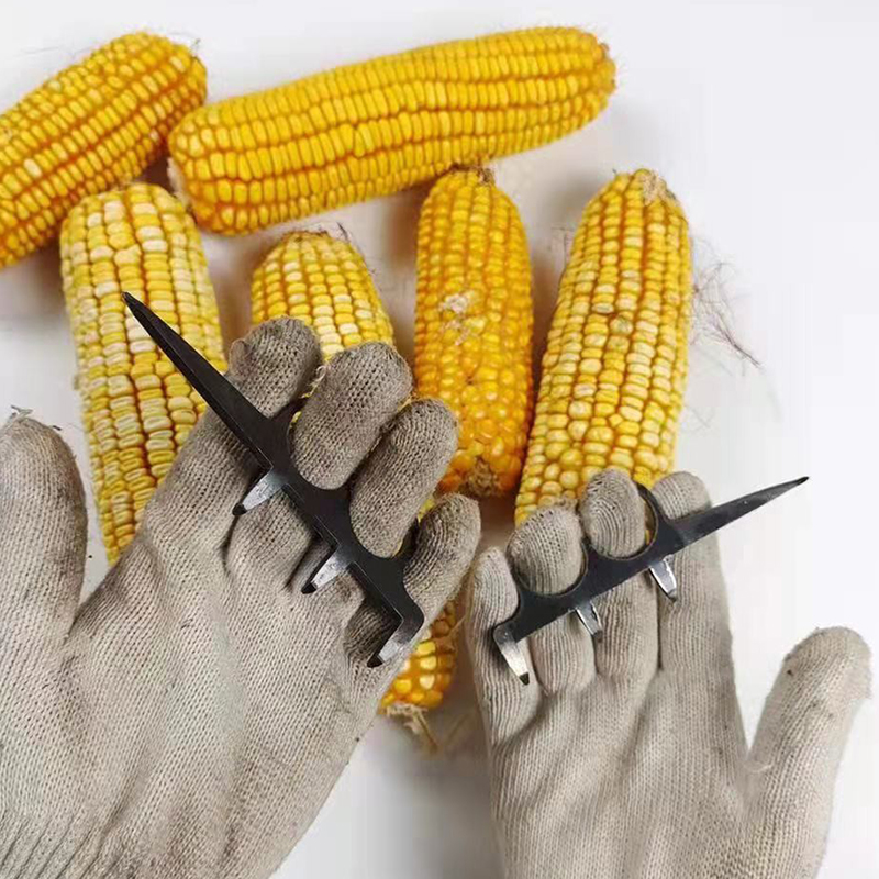 New corn helper manganese steel thickens a quick peel corn rod leaves for autumn harvesting agricultural tools
