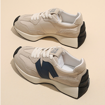 Givenivan no reason to miss out on fashion ~ Aganhuav small brute waist comfortable and thick underfoot long tide lady