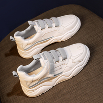 Givenivan Ocean Gas Trends New Favorites ~ Little White Shoes Women Spring New Tide Genuine Leather Casual 100 Hitch Sneakers