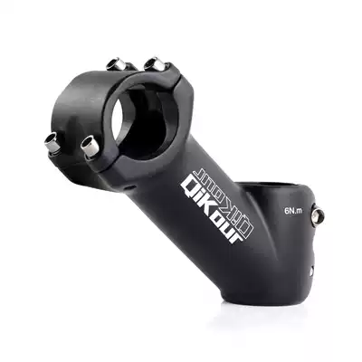 The new 45-degree handle 31 8*90 mountain bike bike riser road car positive and negative angle hold height booster