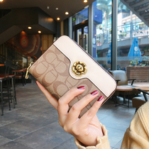 Large-capacity organ card bag female small exquisite high-end ultra-thin 20-card credit card card holder card bag