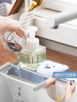 Kitchen shelving sink Multi-functional containing bracket Rag Shelf Drain Pool Wash Vegetable Basin filter Objects Divine