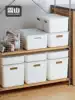 Japan frost mountain desktop with lid storage box Cosmetics finishing box Plastic clothing debris storage box storage box
