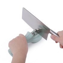 Household kitchen knife sharpening stone multifunctional three-stage sharpener quick grinding ceramic knife kitchen gadget