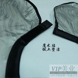 Водонепроницаемая накидка для окрашивания волос для стрижки волос для парикмахерских, увеличенная толщина