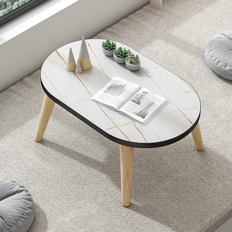 ins Nordic bay window small table tatami small coffee table Japanese simple window sill floor table bay window table