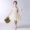 Váy một vai trẻ em váy công chúa váy cưới cô gái hoa cô gái trang phục piano chủ nhà buổi tối catwalk - Váy trẻ em váy đầm xuân hè đẹp cho bé gái