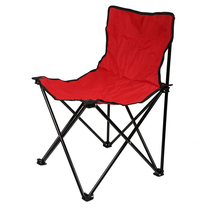 Outdoor folding chair portable fishing chair beach chair train seatless artifact barbecue leisure sketching chair