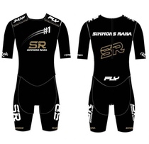 SR new childrens adult skaters speed-suit wheel speed skating wheel slip suit one-piece suit