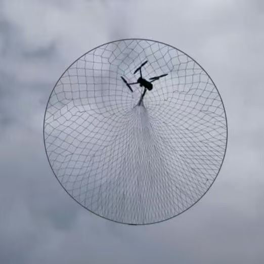 Drone Airdrop Net, Parachute Net, Dyneema Net Cover, Fishing Net, Double Buckle Woven Airdrop Net, Foldable Airdrop Net