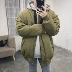 Winter OVERSIZE Cổ áo bóng chày dày của nam giới áo bomber Đồng phục bóng chày