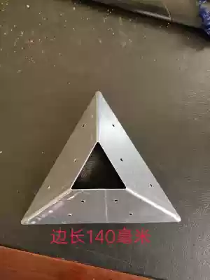 Wooden box corner Wooden box corner guard Wooden box iron corner A14 side length 140 Wooden box iron corner guard corner corner code