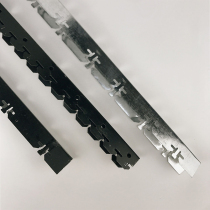 Aluminium Fondron Special Universal Keel ceiling light steel keel clamping main bone profile square tube groove keel universal