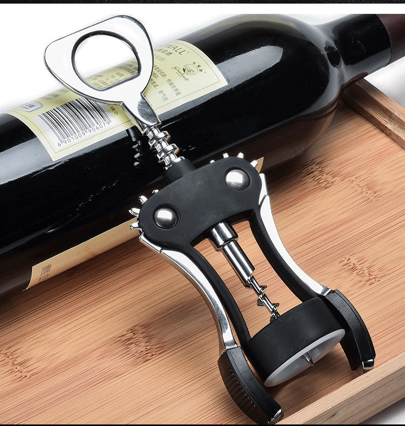 Wine bottle opener nhà đa chức năng wine bottle opener beer bottle opener rượu vang đỏ starter mở chai