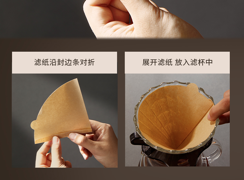 【中國直郵】 爪哇島 手沖咖啡壺套裝 手搖家用小型便攜高級禮盒研磨器俱全套手磨咖啡機 8件套