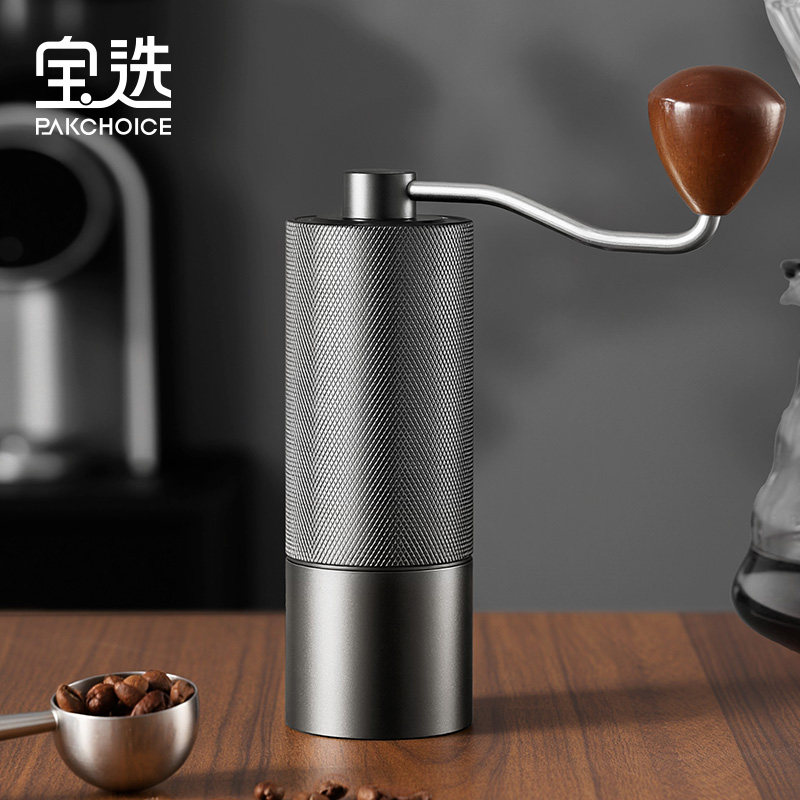 Hand-Cranked Coffee Grinder, Manual Coffee Grinder, Small Household Grinding Tool, Manual Coffee Bean Grinder