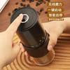 Electric Bean Grinder, Household Small Coffee Bean Grinder, External Adjustable Grinder, Portable Coffee Grinder