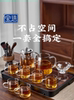 Tea Set 2026 New Model Kung Fu Tea Cup Household Glass Light Luxury High-End Accessories Complete Set for Tea Making