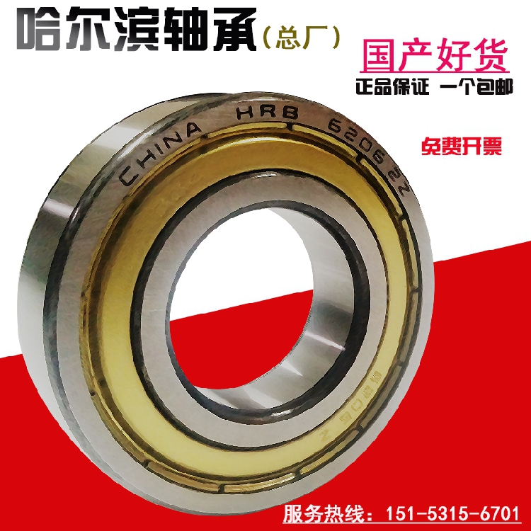 Authentic Harbin Bearing 16001 16002 16003 16004 16005 16006 16007-ZZ