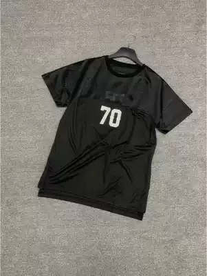 Breathable and cool ~ foreign trade tail single summer mesh sports shirt men loose Joker quick-drying short sleeve t-shirt