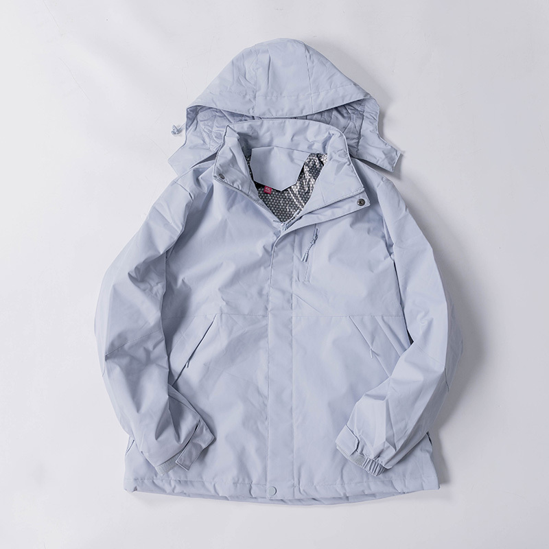 Inventory Clearance Autumn and Winter New Women's Casual Versatile Loose Detachable Hood Windproof Warm Outdoor Jacket Coat