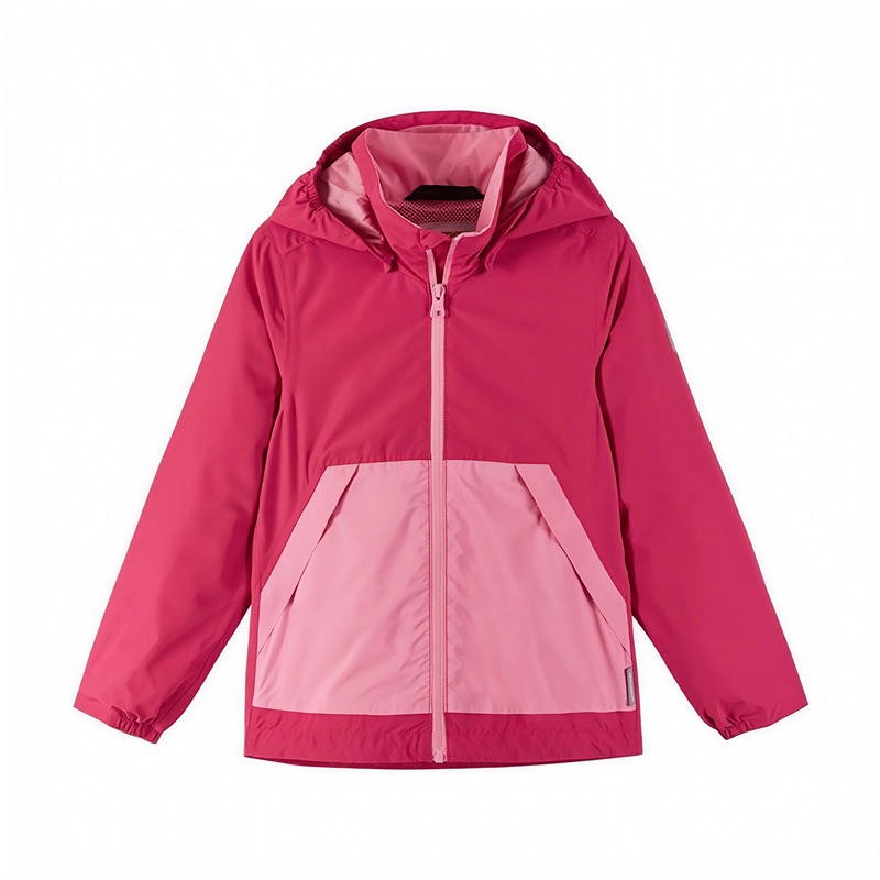 Scandinavian Finnish R Brand Men's and Women's Spring and Autumn Thin Soft Shell Water-Repellent and Windproof Jacket with Hood