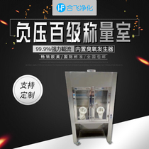 Clean workshop stainless steel weighing room laboratory negative pressure negative pressure weighing room clean weighing room customization