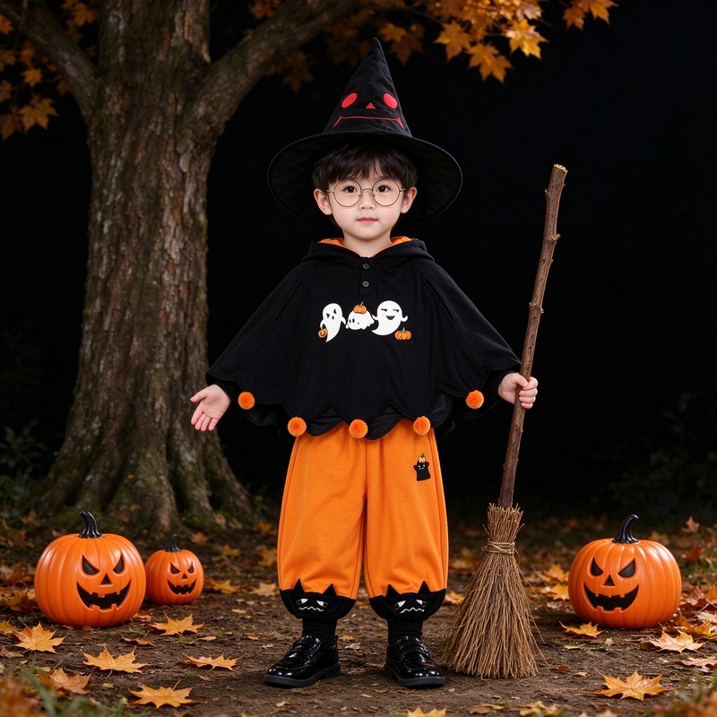 Halloween Children's Costumes Cosplay Role-Playing Park Outfits 1-8 Years Old Sibling Outfits Kindergarten Performance Costumes Halloween Children's Costumes Cosplay Role-Playing Park Outfits 1-8 Years Old Sibling Outfits Kindergarten Performance Costumes