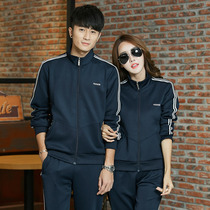 2021 New Lovers Sports Suit Mens Spring Autumn Season Casual Sportswear Running Womens Clothing Outdoor Fitness Clothing