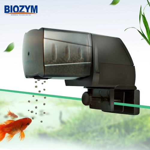 Аквариум федерального аквариума Baiyin Auto FedRior FedRior Aquarium хочет, чтобы рыба для рыбной рыбы кормила рыбу