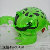 Надувной пластиковый кролик из ПВХ, 1м, белый кролик, наряжаться