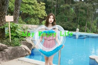 Лазурный плавательный круг, 90см