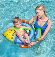 Лазурный плавательный круг, 3-6 лет