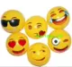 Желтые 6 улыбающихся лиц шарики