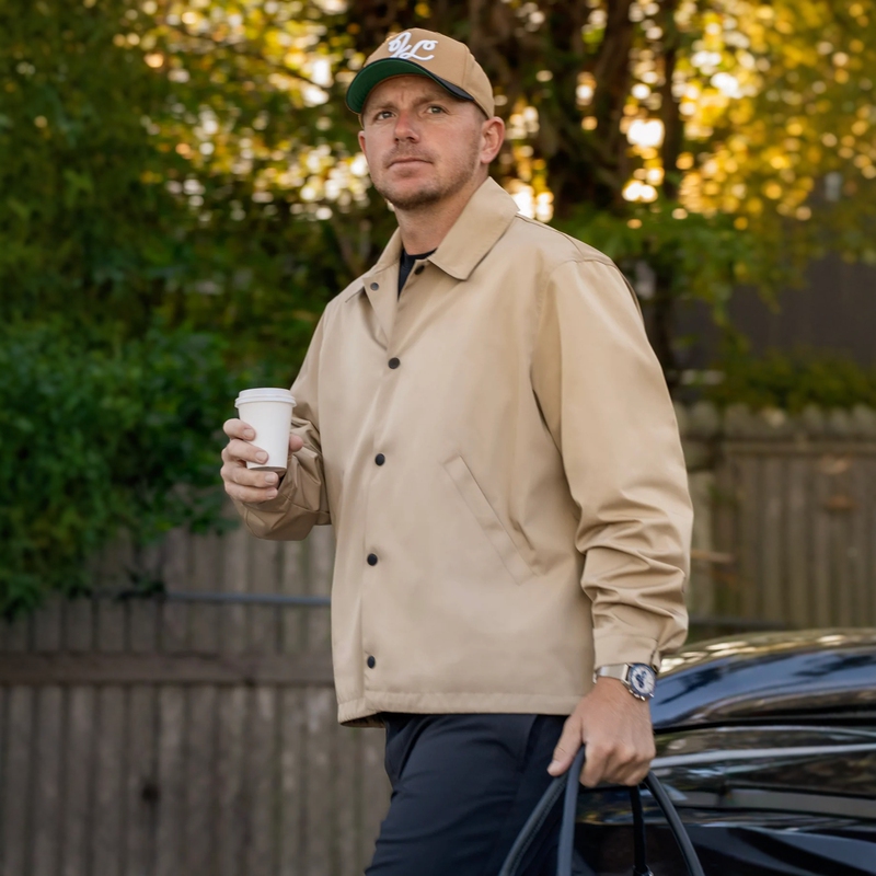 Special Offer: Nordic Swedish Spring/Autumn Windproof and Waterproof Urban Functional Loose-Fit Coach Jacket